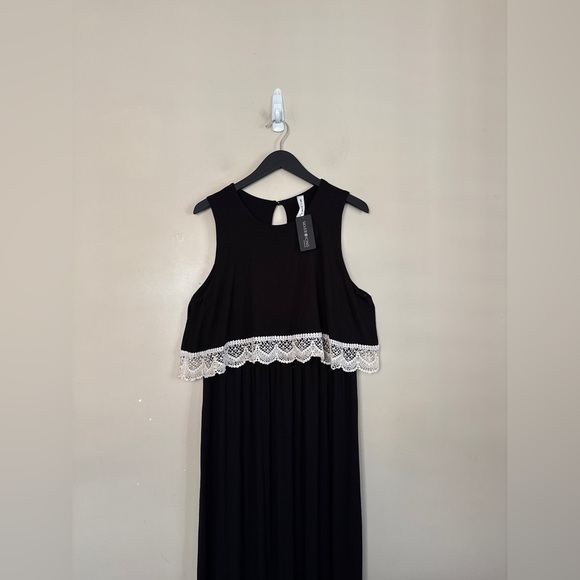 NWT - Silver Icing "Vanilla Bay" Brand Eternal Love Maxi Dress. Size: 2XL - Picture 3 of 8